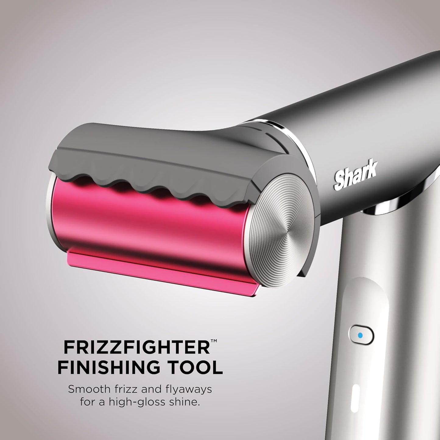 Shark FlexFusion Hair Dryer - Ceramic Air Styler with Auto-Wrap Curlers & Diffuser | HD642