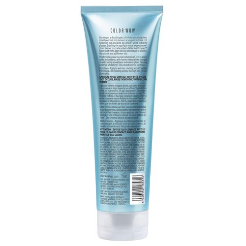 COLOR WOW Money Laundering Glossing Conditioner - Anti-Frizz Hair Glaze for Shine & Moisture | 8.4 fl oz