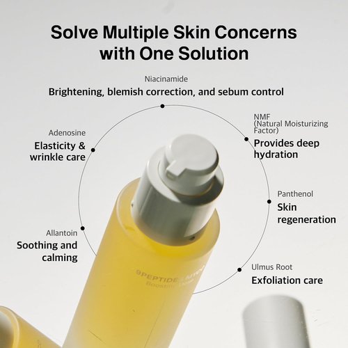 9PEPTIDES MYCO Anti-Aging Peptide Serum - Hydrating 30ml Booster with Niacinamide & Mushroom Complex | Collagen Support, Smooths Wrinkles