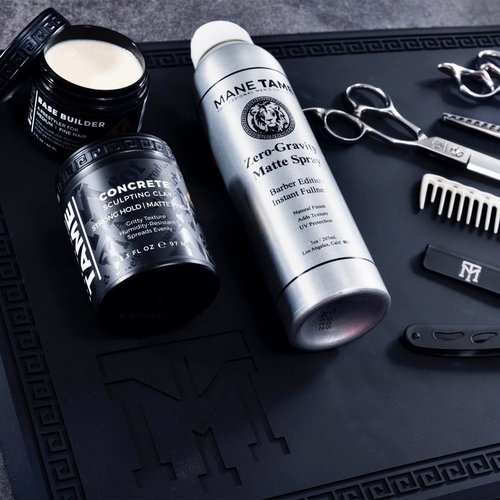Mane Tame Concrete Sculpting Clay - Strong Hold & Matte Finish | 3.3oz