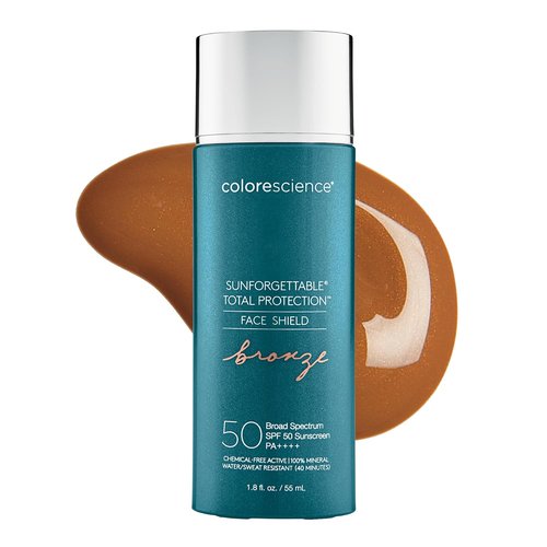 Colorescience Total Protection Face Shield SPF 50 - Ultimate Sun Defense for All Skin Types