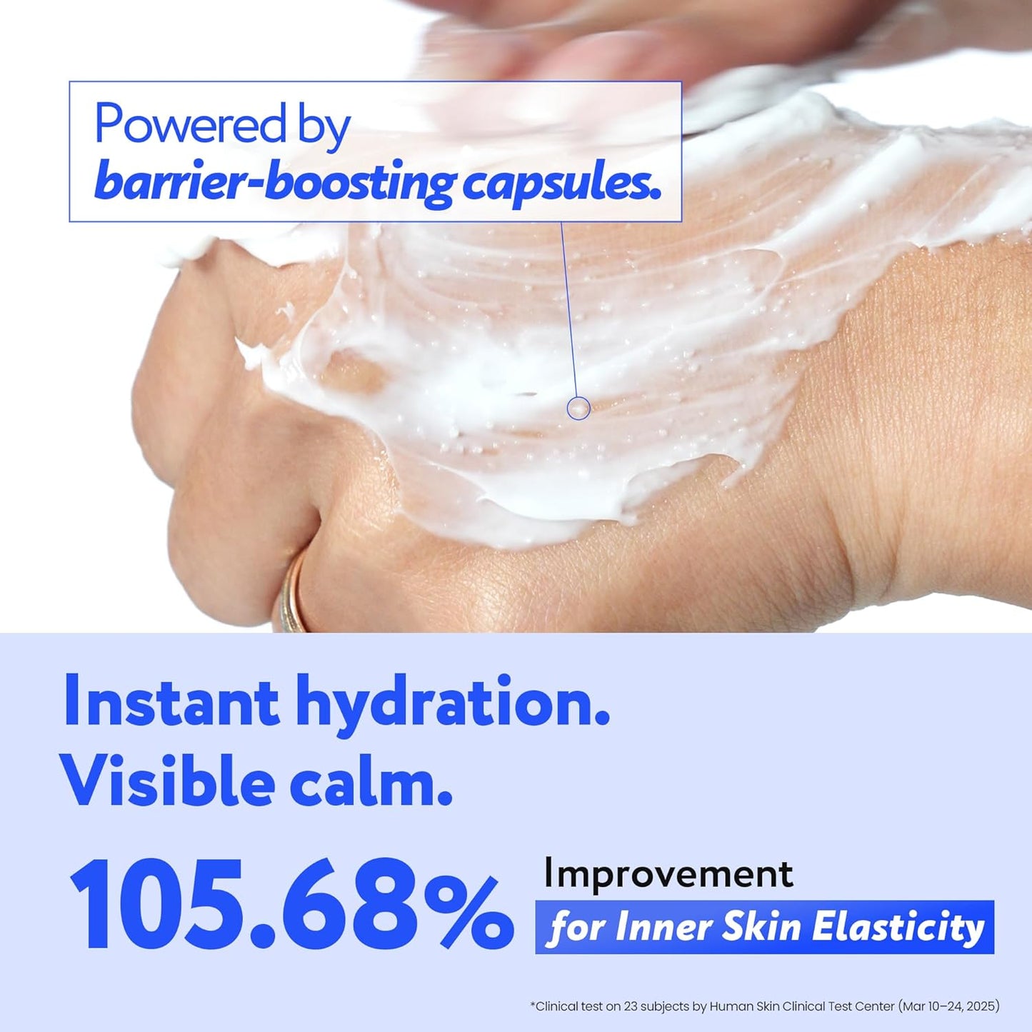 Skiennix Coconut Hydro Barrier Cream - Soothing Moisturizer with Panthenol & Ceramide | Non-Greasy, Fragrance-Free (80ml / 2.7 fl oz)