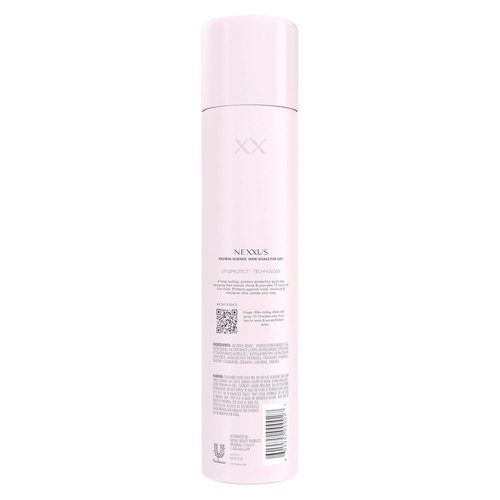 Nexxus Maxximum Finish Firm Hold Hairspray - 10 oz | STYLEPROTECT Technology for Ultimate Control and Hold