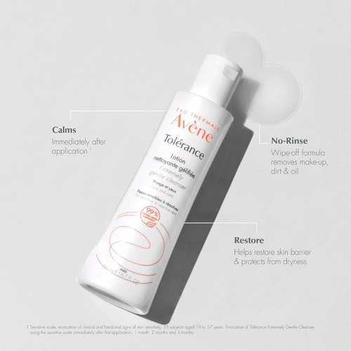 Avène Hypersensitive Skin Care Kit - Complete Routine with Cream, Cleanser & Spray