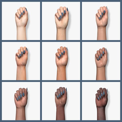Sally Hansen Insta-Dri Nail Polish | Quick Dry, Long Lasting, Streak-Free Shine | Opaque, Shiny | 507 Time to Indi-go | Deep Indigo Blue Nail Color.