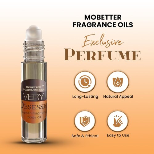 MOBETTER Fragrance Oils - Very Obsessed Perfume Body Oil for Women | Long-Lasting Scent