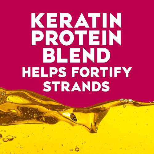 OGX Organix Anti-Breakage Keratin Oil Shampoo - Strengthens & Nourishes Hair | 385ml