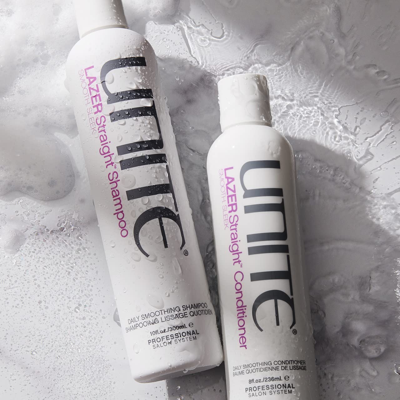 Unite Hair Lazer Straight Conditioner - 8 Fl Oz | Smooth & Sleek Hair Treatment