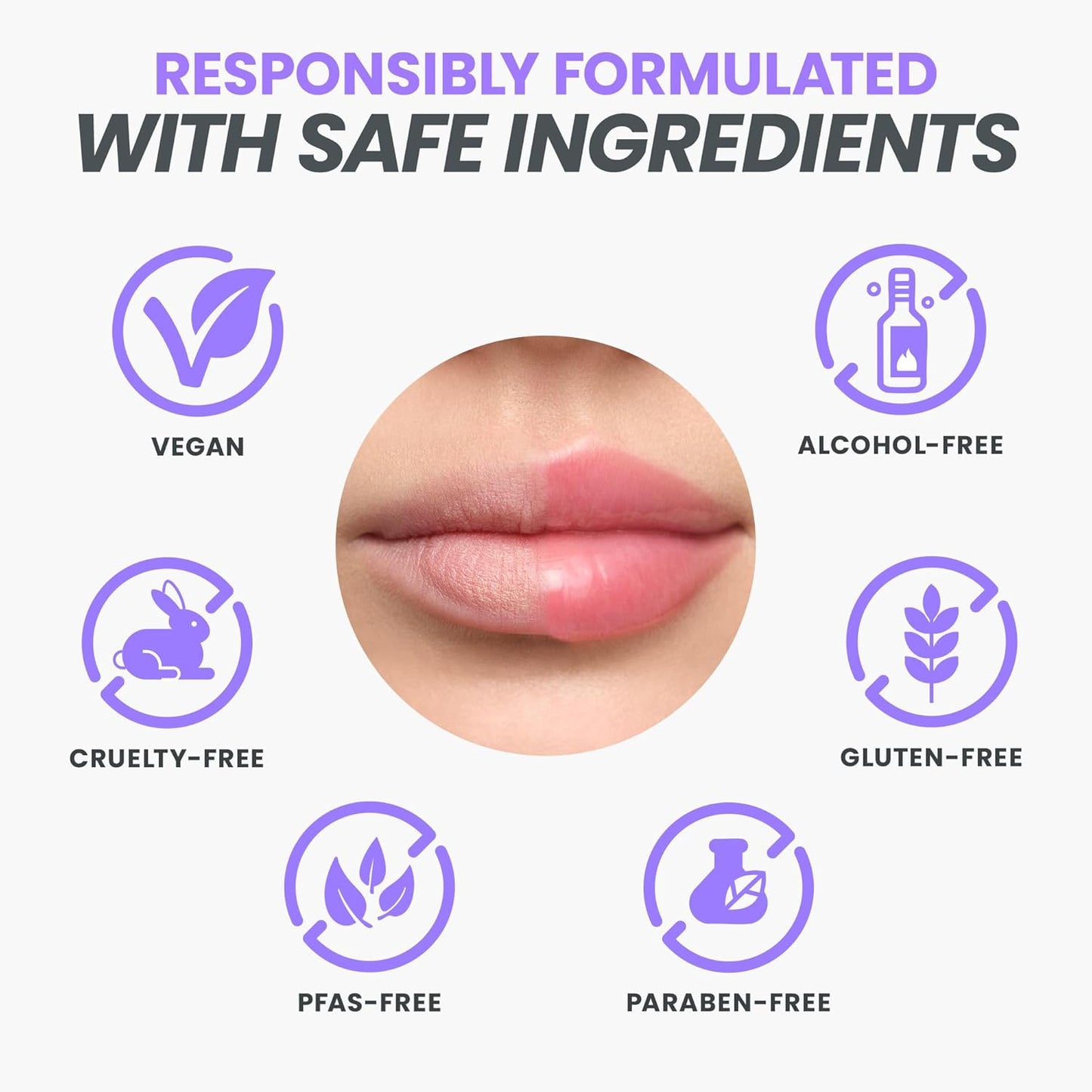 Wonderskin Lip Plumper Gloss - Hydrating, Non-Sticky Formula for Fuller Lips | High-Shine Finish