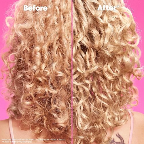 Matrix Instacure Build-A-Bond Mini Trial Kit - Repair & Strengthen Damaged Hair | Shampoo, Conditioner & Mask Set