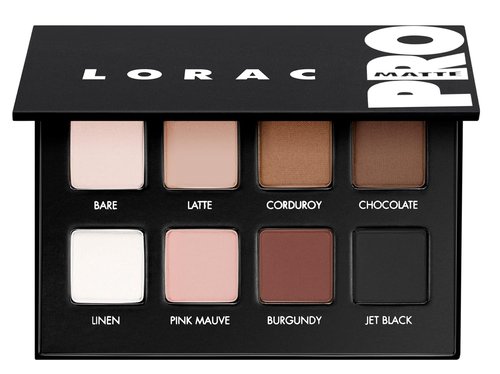 LORAC PRO Eyeshadow Palette - High Pigment Matte & Shimmer Shades | Compact with Mirror