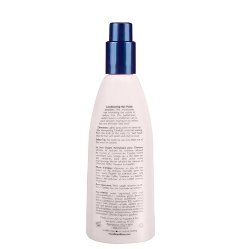 Noodle & Boo Moisturizing Hair Polish Detangler - Gentle Formula for Newborns & Babies