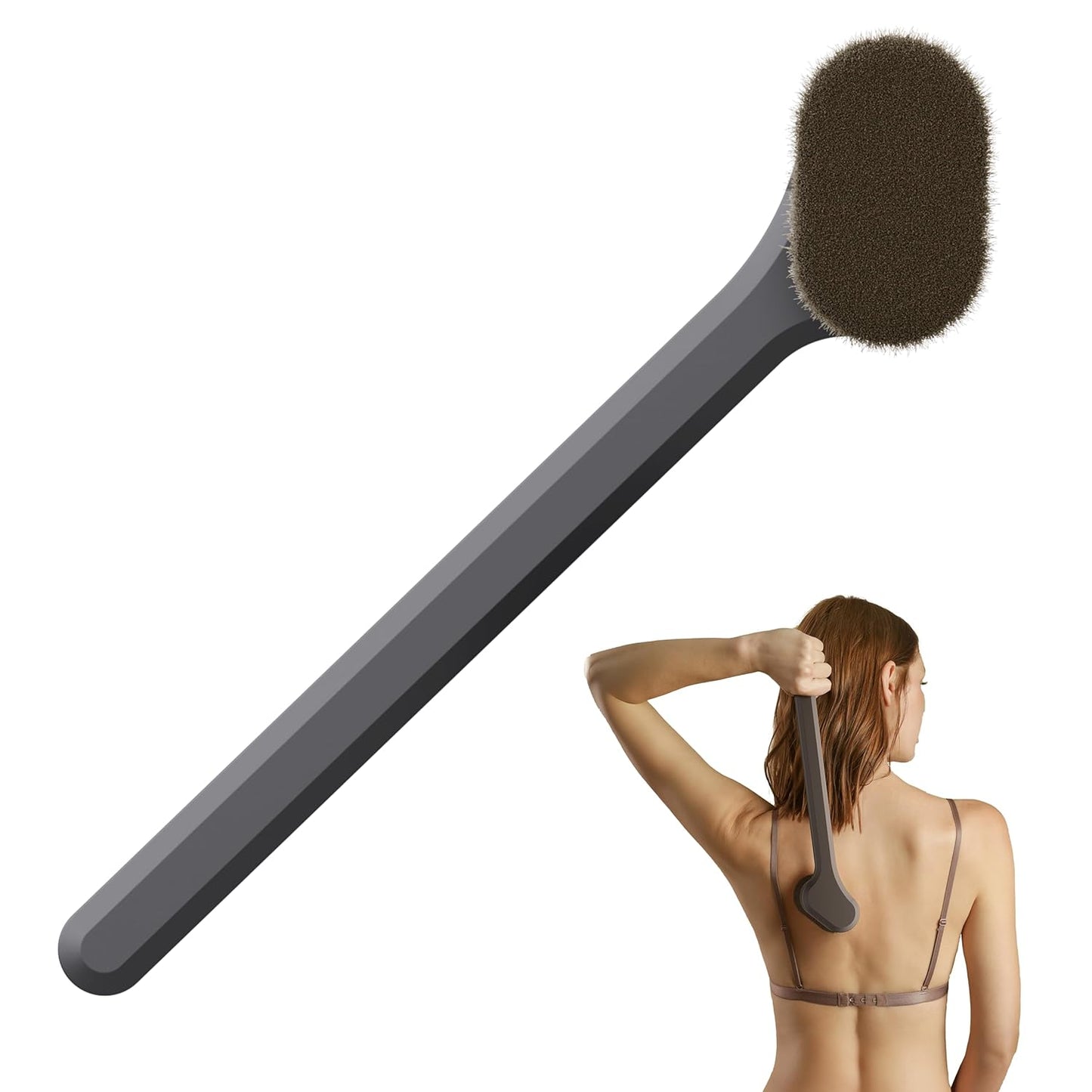 SONN Self Tanner Brush - Kabuki Applicator for Body & Face | Perfect for Fake Tan, Lotion & Sunscreen