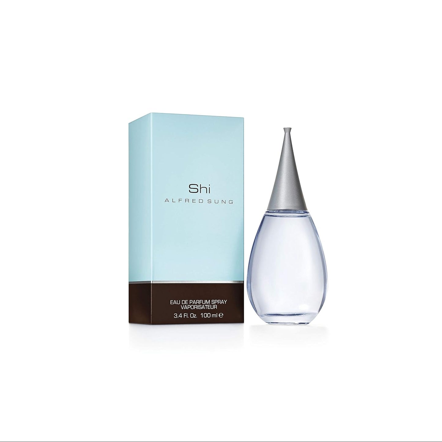 Alfred Sung Shi Women's Eau De Parfum Spray - 3.4 Fl Oz | Elegant Fragrance for All Occasions