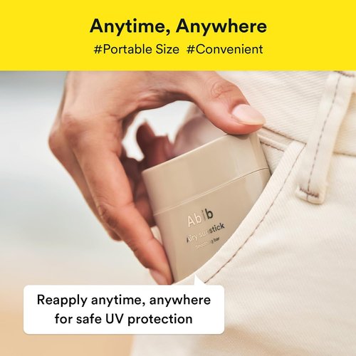 Abib Airy Sun Care Duo - Broad Spectrum Sunscreen Set with Pore-Blurring Finish | 2 Count