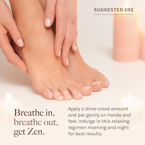 Reserveage Nutrition Hydrating Hand & Foot Cream - Pro-Collagen Booster & Copper Peptides, 2.5 oz