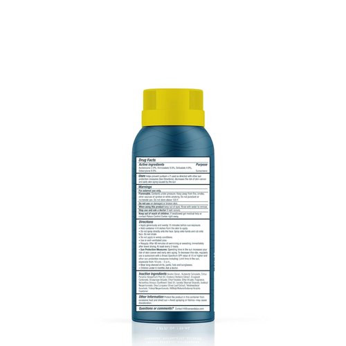 Oars + Alps SPF 50 Sunscreen Spray - Fast-Absorbing, Lightweight & Water-Resistant | Reef Safe Formula