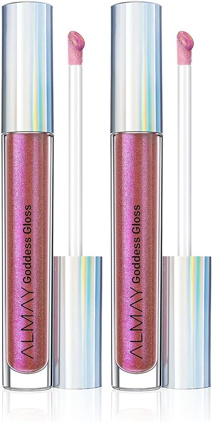 Almay Goddess Gloss - Gilded Lip Gloss for Luscious Shine | 0.1 Fl. Oz.