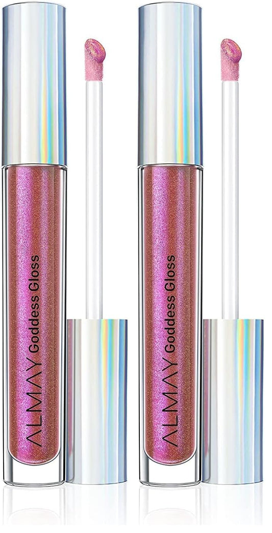 Almay Goddess Gloss - Gilded Lip Gloss for Luscious Shine | 0.1 Fl. Oz.
