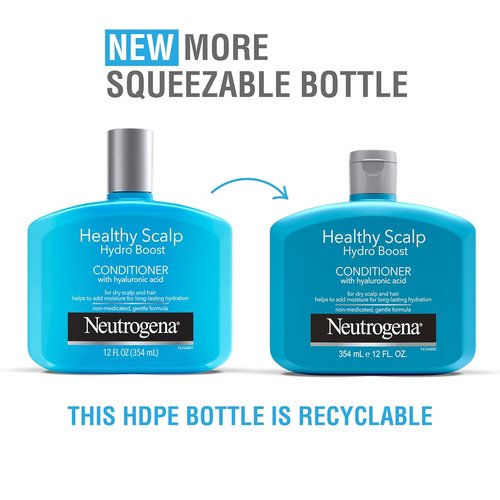 Neutrogena Hydro Boost Conditioner - Moisturizing Formula for Dry Hair & Scalp | 12 fl oz