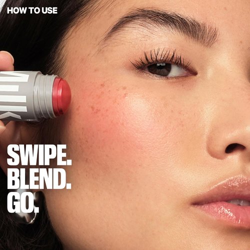 Milk Makeup Lip + Cheek Stick | Buildable Cream Blush & Lip Color with Hydrating Mango Butter & Avocado Oil – Long-Lasting Vegan Formula