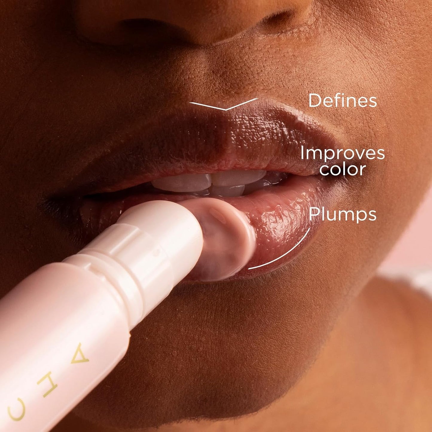 Tatcha Kissu Lip Treatment - Volume-Restoring Serum for Plump, Bouncy Lips | Hydrating Formula