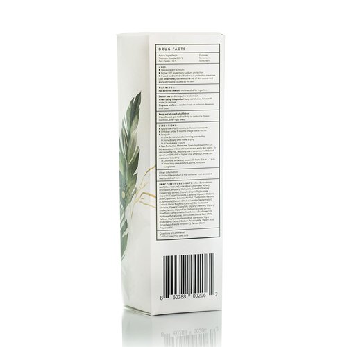Dermaka Lightly Tinted Mineral Sunscreen SPF 42 - Anti-Aging Moisturizer with Zinc Oxide & Aloe Vera - Water Resistant & Reef Safe - 3.4 oz