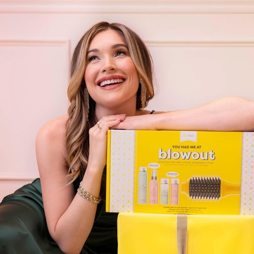 Drybar You Had Me at Blowout Kit - Refresh, Prime, Style & Texturize for 8-Hour Volume