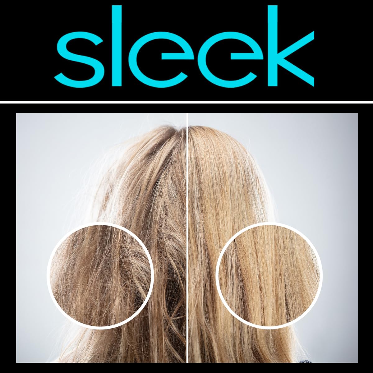Hair Chemist SLEEK Anti-Humidity Conditioner - Defrizzing Formula for Dry, Frizzy Hair | 8 oz.
