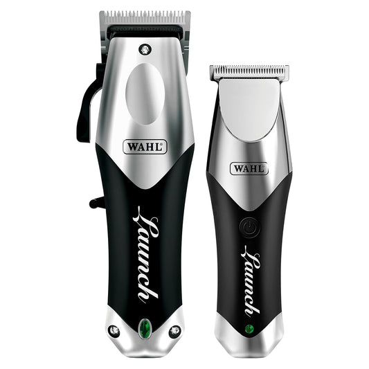 Wahl Professional Cordless Clipper & Trimmer Set - 6000 RPM Motor, USB-C Charging, 110-Minute Runtime