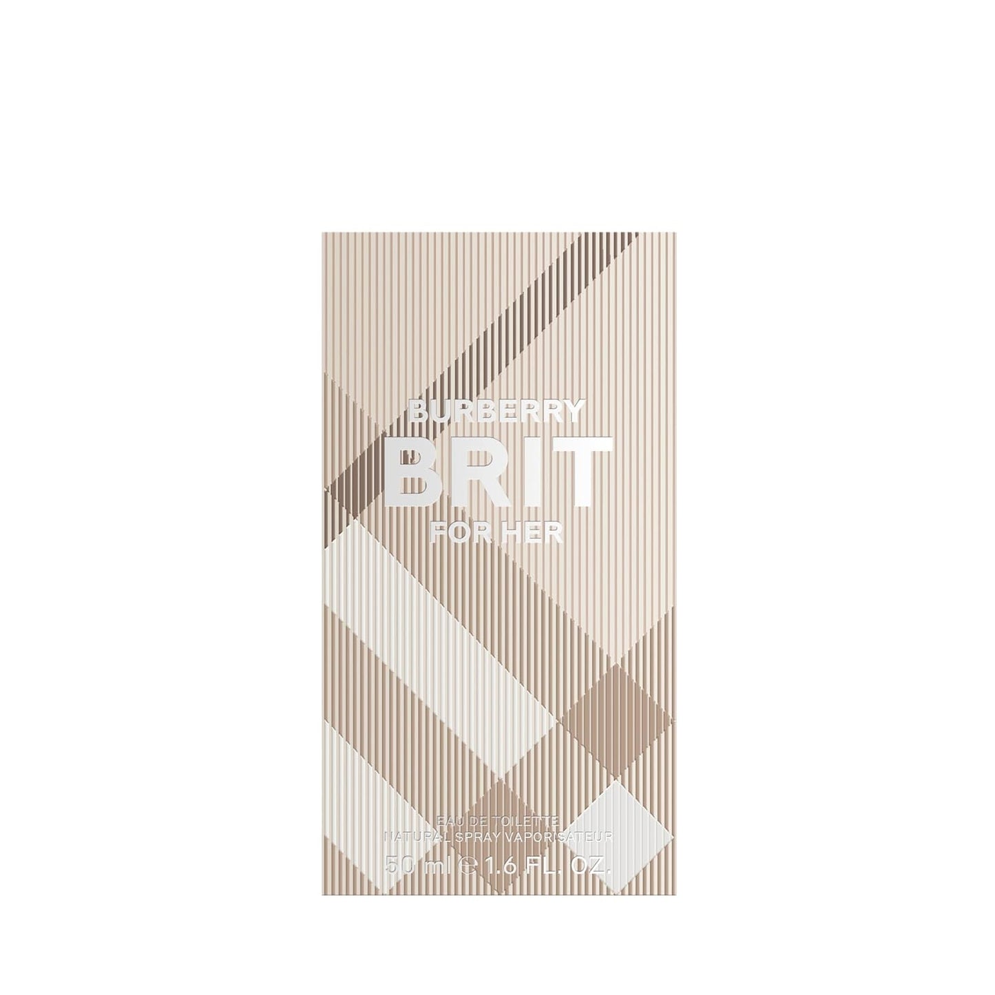 Burberry Brit Eau de Toilette | Women's Floral Perfume with Icy Pear, Sugared Almond & Vanilla - Long-Lasting Fragrance