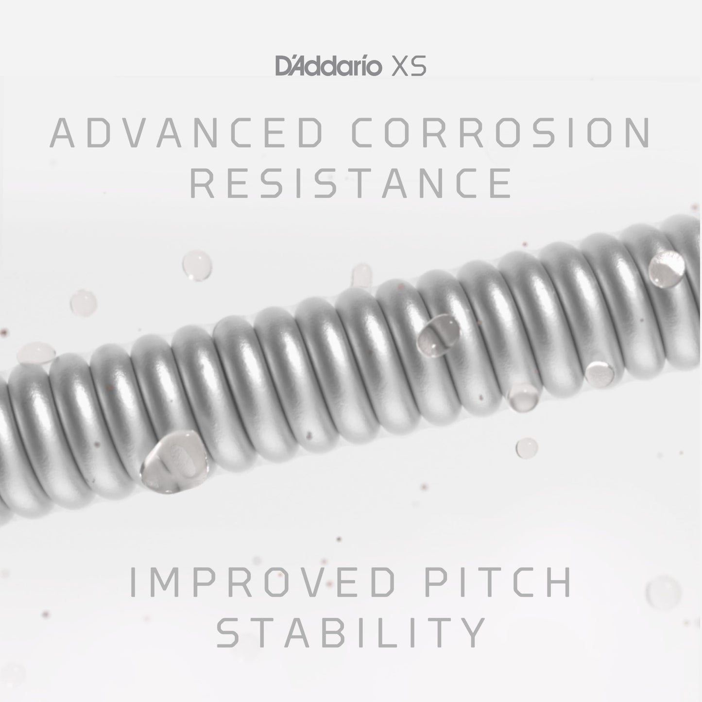 D'Addario Electric Guitar Strings, XS Nickel Coated, XSE1156, Med Top/X-Heavy Bottom Gauge 11-56, 6-String Set, Pack of 1