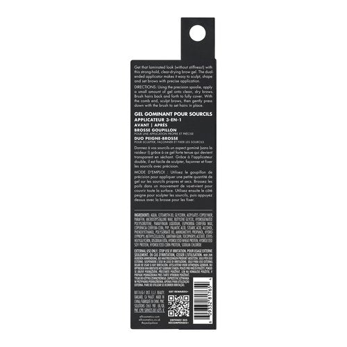 e.l.f. Brow Laminating Gel, Strong-Hold, Clear-Drying & Water-Resistant Brow Gel Creates Laminated Brows, Comb & Sculpt Brows, Vegan & Cruelty-free