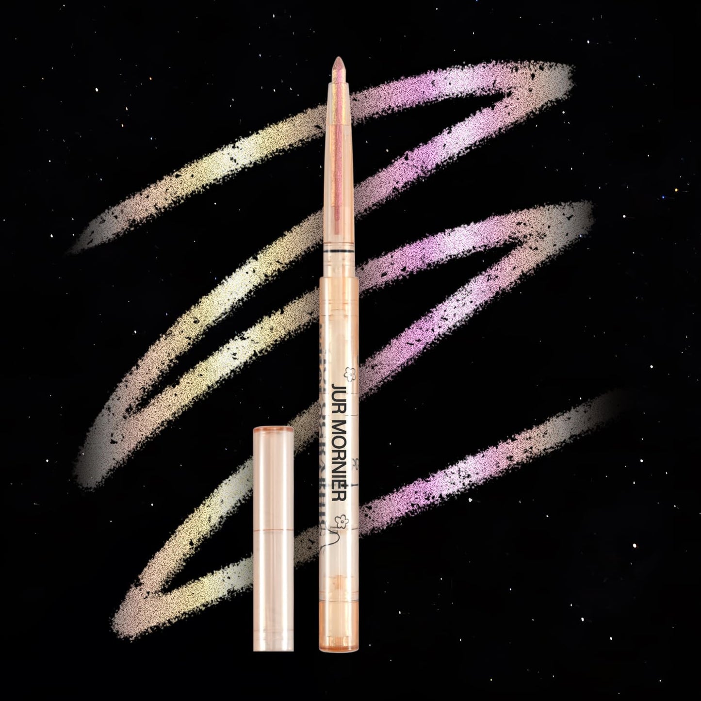 Skiennix Multichrome Eyeliner Gel Pencil - Waterproof, Long-Lasting, Vegan Formula | Shifting Colors (#306, 0.01 Oz)