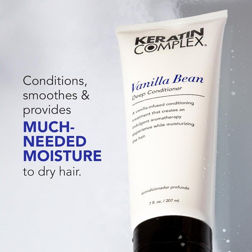 Keratin Complex - Vanilla Bean Deep Conditioner for Nourished Hair - 7 oz