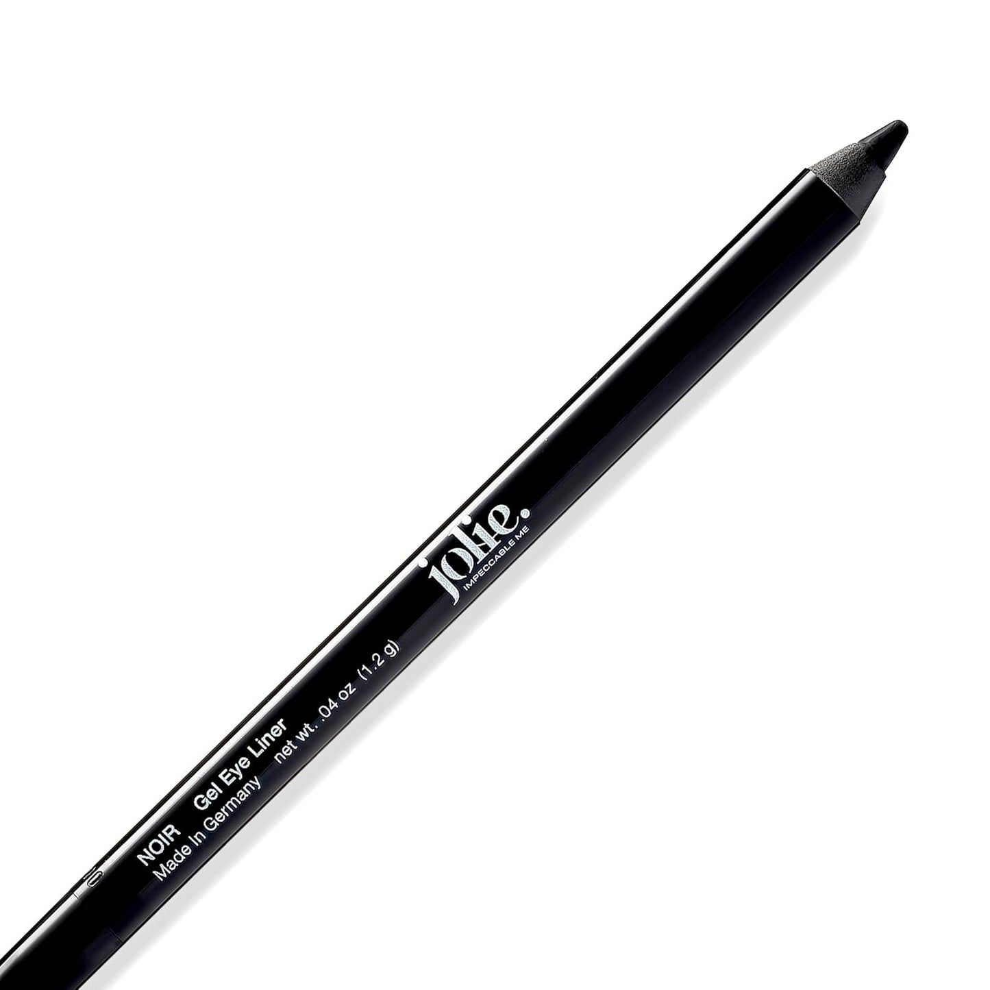 Jolie Eyeliner Pencil - Super Smooth Gel Formula in Noir Black for Effortless Application