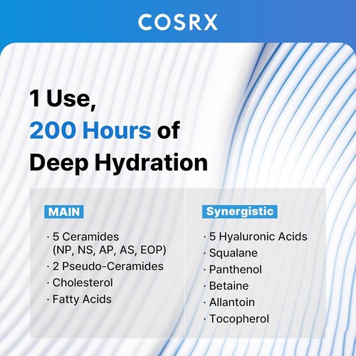 COSRX Ceramide Moisturizer - Hydrating Face Cream with 7 Ceramides & Hyaluronic Acid | 2.7 Fl. Oz, All Skin Types