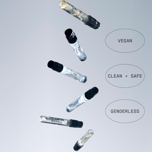 DedCool Fragrance Discovery Set - 6 Unique Scents | Non-Toxic, Vegan Travel Size Perfumes