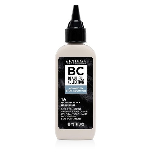 Clairol Professional Beautiful Collection | Advanced Gray Solutions Semi-Permanent Hair Color - All Textures, Full Gray Coverage