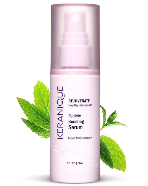 Keranique Hair Thickening Serum - Advanced Keratin Follicle Booster for Fuller, Thicker Hair Growth