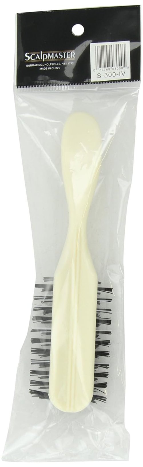 Scalpmaster Contour Brush - Nylon Bristles for Salon-Quality Styling | S-300-IV