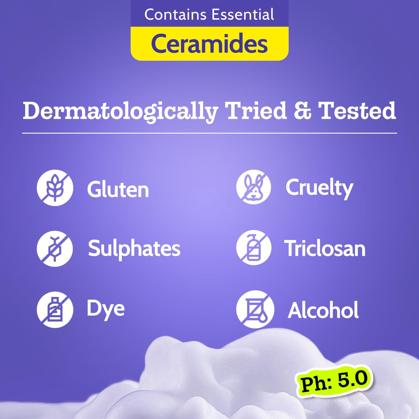 Chemist At Play Body Wash Exfoliating For Dry Rough Bumpy Strawberry Skin With 1% Salicylic Acid 2% Lactic Acid And Ceramides For Men And Women 16 Ounce