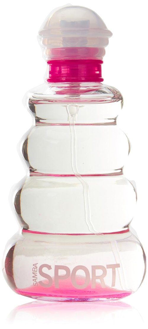 Perfumer's Workshop Samba Sport | Women's 3.4 Oz EDT Spray - Energizing Fragrance for Daily Wear