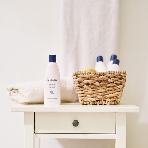 Noodle & Boo Bouncing Baby Bubbles - Hypoallergenic Formula for Sensitive Skin | Gentle Cleansing