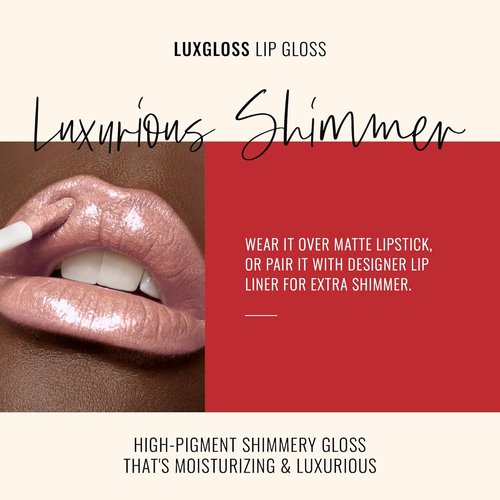 Runway Rogue LuxGloss Lip Gloss - High-Pigment Shimmery Soft Pastel Pink Shade ‘Catwalk’