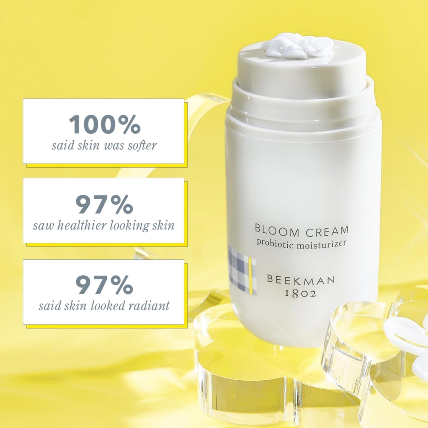 Beekman 1802 Daily Face Moisturizer & Hydrating Toner Set | Sensitive Skin Friendly - 1.69 oz & 8.1 fl oz