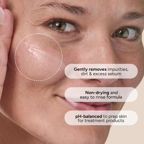 Lancer Skincare The Method Face Cleanser - Daily Salicylic Acid Wash for Normal-Combination Skin | 2 Fl Oz