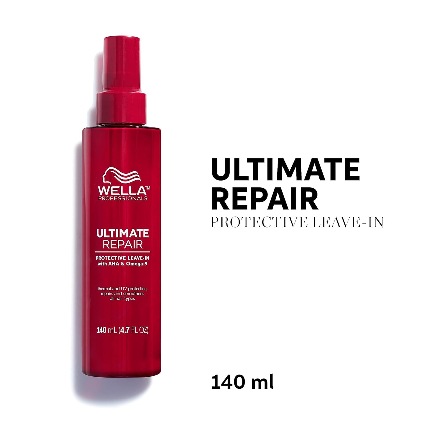 Wella Professionals ULTIMATE REPAIR Leave-In Treatment - Protects & Repairs Damaged Hair | 4.7 Fl Oz