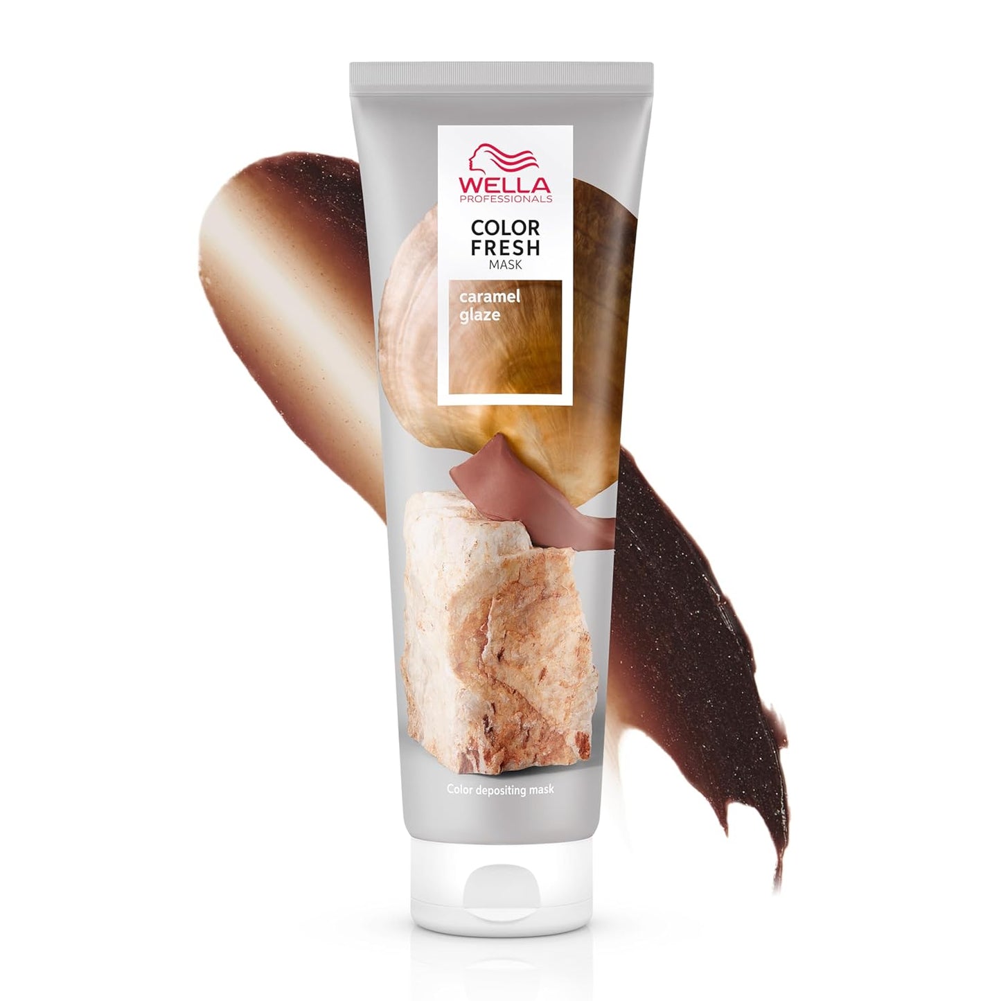 Wella Color Fresh Mask - Color-Depositing Hair Mask for Vibrant, Refreshed Color | Vegan Avocado Oil | 5 Fl Oz