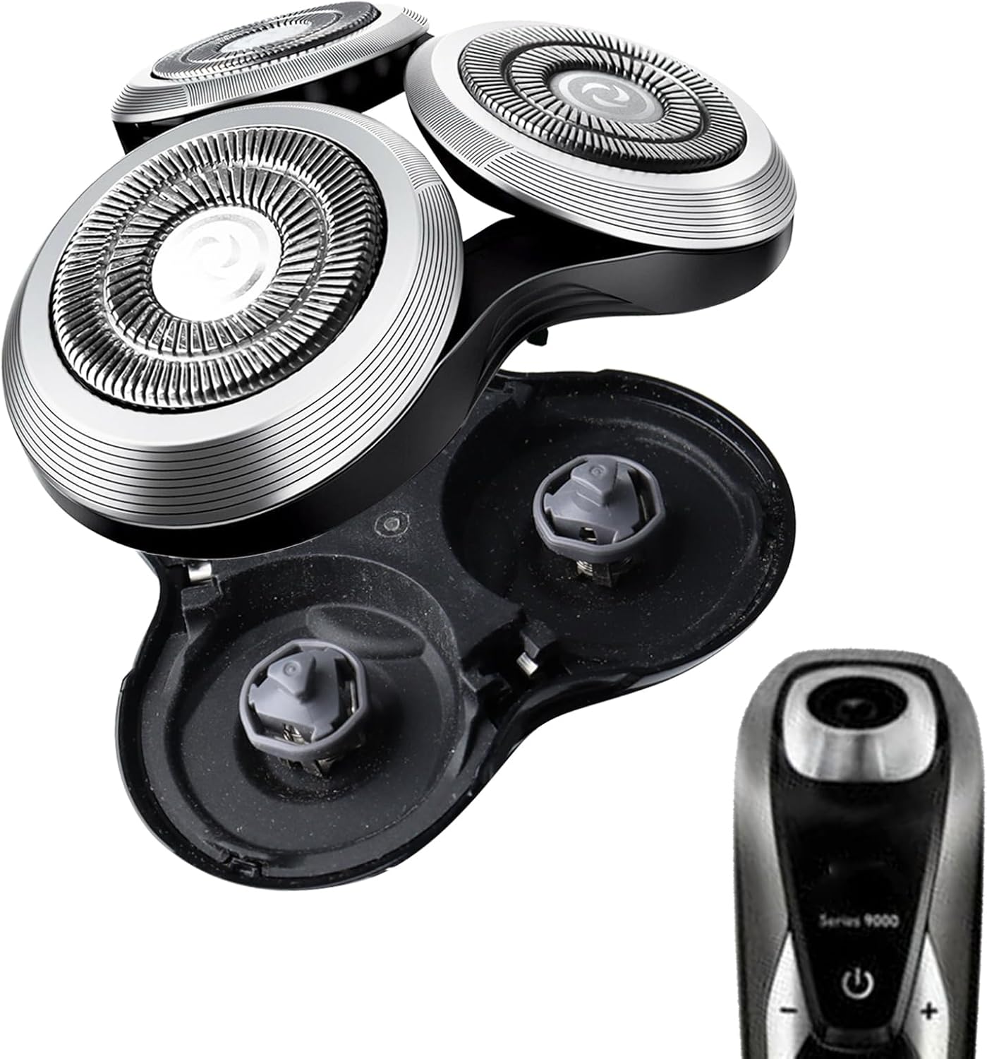 SH90 Shaver Replacement Heads - Compatible with Philips 9000 Series S9531, S9721/84, S9511, S8950